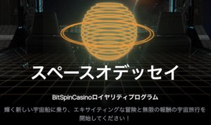 ビットスピンカジノののVIPプログラム