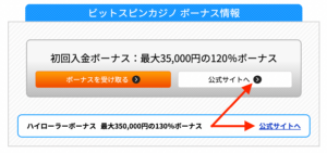 ビットスピンカジノの登録方法